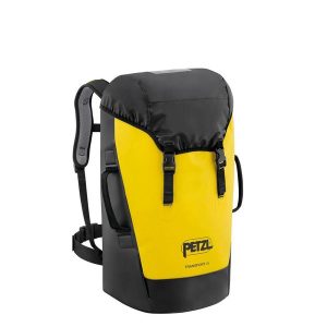 Plecak Petzl Transport 45L - yellow. Żółte plecaki PETZL. Za 543,99 zł.