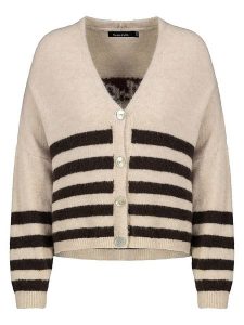 Sublevel Kardigan w kolorze beżowo-ciemnobrązowym rozmiar: L/XL. Brązowe kardigany Sublevel. Za 130,99 zł.