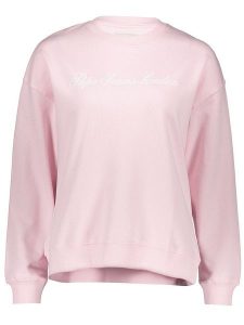 Pepe Jeans Bluza w kolorze jasnoróżowym rozmiar: L. Różowe bluzy Pepe Jeans, l, bez wzorów, z jeansu, bez kaptura. Za 166,88 zł.
