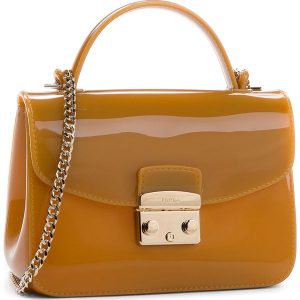 Torebka FURLA - Candy 978622 B BOC3 PL0 Ginestra e. Torebki klasyczne marki Furla. W wyprzedaży za 399,00 zł.