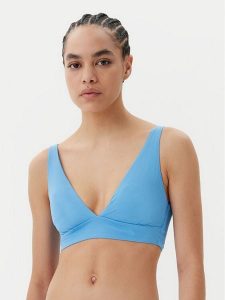 Maaji Góra od bikini Allure PT3012SLG002 Niebieski. Niebieskie bikini Maaji, bez wzorów, z syntetyku. Za 149,99 zł.