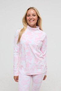 Koszulka termoaktywna - Kolekcja Katie Ormerod Signature dla kobiet. Czerwone koszule nocne OOSC, bez wzorów, z materiału, bez ramiączek. Za 269,99 zł.