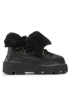 Inuikii Śniegowce Endurance 75202-112 Czarny. Czarne buty zimowe Inuikii, ze skóry, bez obcasa, bez zapięcia. Za 919,00 zł.