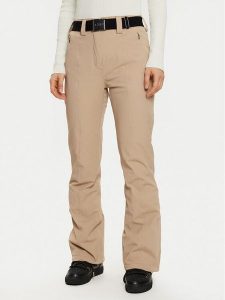 CMP Spodnie narciarskie 3W05526 Beżowy Regular Fit. Brązowe spodnie sportowe CMP, bez wzorów, narciarskie. Za 434,99 zł.