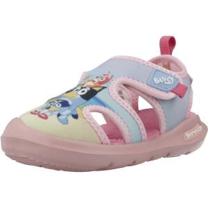 Sandały GARVALIN 262850G Rose. Czerwone buty trekkingowe GARVALIN, z tkaniny, bez zapięcia. Za 133,99 zł.