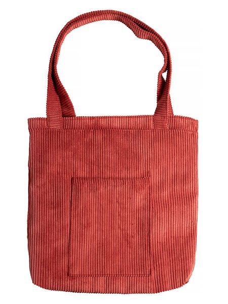 Folkifreckles Shopper bag w kolorze czerwonym - 35 x 37 x 10 cm rozmiar: onesize. Czerwone shopper bag Folkifreckles, bez wzorów, z materiału, bez dodatków. Za 132,05 zł.