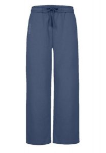 Szerokie spodnie dresowe N-EVA. Niebieskie spodnie dresowe Volcano, s, bez wzorów, z dresówki. Za 139,99 zł.