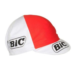 Czapka rowerowa Gist Equipe Vintage Bic. Białe czapki GIST, bez wzorów, sportowe. Za 118,50 zł.