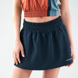 Spódniczka ze spodenkami do padla damska. Niebieskie spódnice Head, xs, bez wzorów, sportowe. Za 208,45 zł.