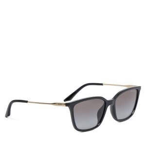 Okulary przeciwsłoneczne Armani Exchange. Czarne okulary przeciwsłoneczne Armani Exchange. Za 449,99 zł.