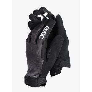 Rękawiczki rowerowe długie Evoc Enduro Touch Glove. Czarne rękawiczki EVOC, bez wzorów. Za 188,99 zł.