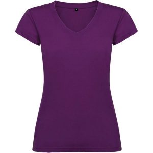 Damska Koszulka Victoria. Fioletowe bluzki ROLY, xl, bez wzorów, sportowe, bez kołnierzyka, bez ramiączek. Za 32,99 zł.