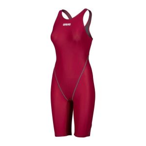 Strój kąpielowy dla kobiet Arena Powerskin St Next Ob. Czerwone kombinezony Arena, l, bez wzorów, z materiału, bez kołnierzyka, bez ramiączek, długie. Za 466,00 zł.
