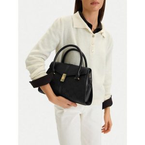 Torebka MEXX. Czarne kuferki Mexx, bez wzorów, bez dodatków. Za 189,99 zł.