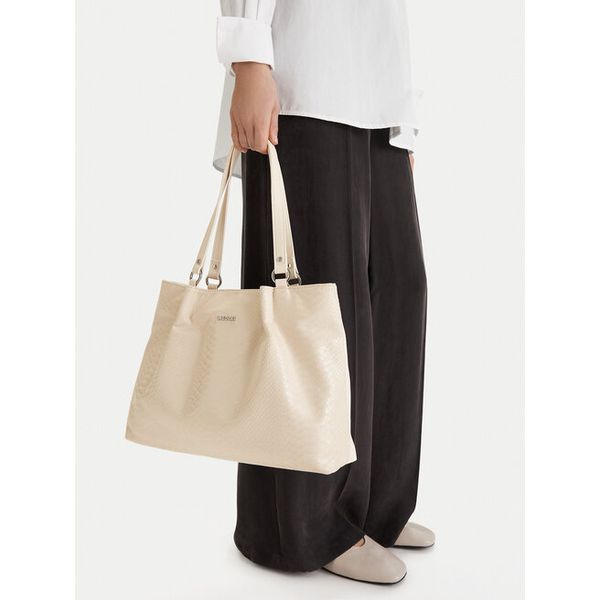 Torebka Lasocki. Shopper bag Lasocki, bez wzorów, bez dodatków. Za 199,99 zł.