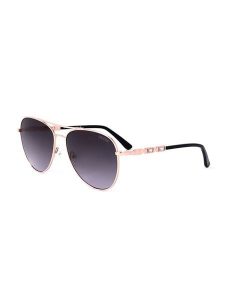 Guess Damskie okulary przeciwsłoneczne w kolorze złotym rozmiar: 59. Żółte okulary przeciwsłoneczne Guess. Za 194,95 zł.