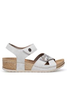 Inblu Sandały NV010100 Beżowy. Brązowe sandały Inblu, bez wzorów, z syntetyku, bez obcasa, na płaskiej podeszwie, bez zapięcia. Za 129,99 zł.