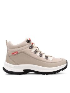 Go Soft Trzewiki VS16032023-1 Beżowy. Brązowe botki Go Soft, bez wzorów, ze skóry, bez obcasa, na płaskiej podeszwie, bez zapięcia. Za 143,99 zł.