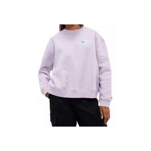 Bluza damska Ellesse Areski. Fioletowe bluzy Ellesse, bez wzorów, bez kaptura. Za 199,99 zł.