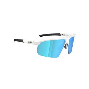 Okulary przeciwsłoneczne z powłoką hydrofobową AZR Arrow RX. Białe okulary przeciwsłoneczne AZR. Za 326,50 zł.
