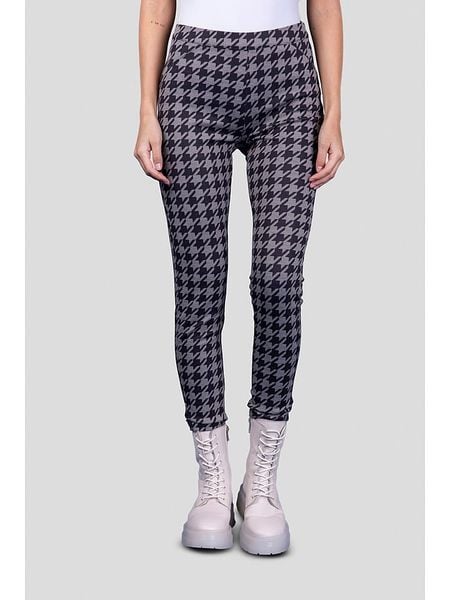 Blue Fire Spodnie "Donna" w kolorze czarno-szarym rozmiar: W30/L30. Czarne rurki Blue Fire, z materiału. Za 87,19 zł.