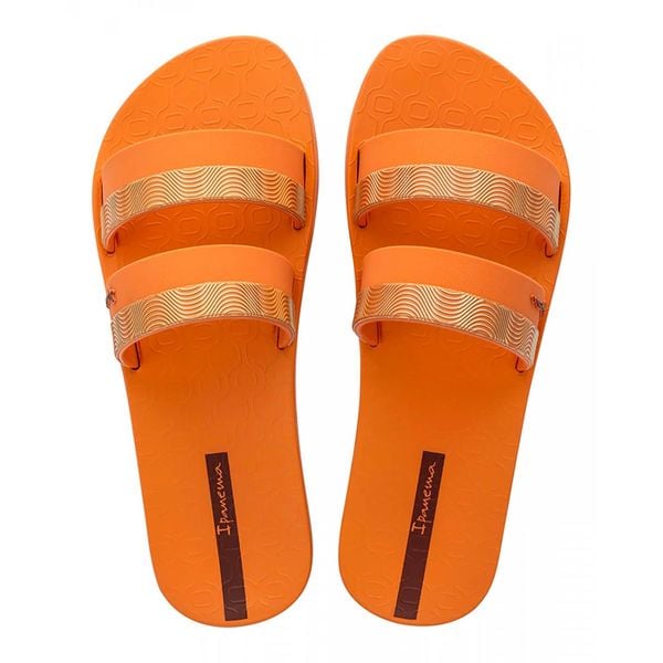 Klapki Ipanema Mesh Slide Fem Damskie. Brązowe klapki Ipanema, bez wzorów, z materiału, bez obcasa. Za 172,99 zł.