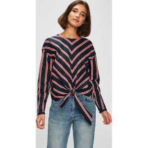 Tommy Hilfiger - Bluzka. Bluzki marki TOMMY HILFIGER. W wyprzedaży za 179,90 zł.