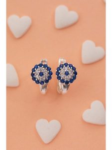 Lodie Silver Srebrne kolczyki z cyrkoniami rozmiar: onesize. Szare kolczyki Lodie Silver, z cyrkonią, srebrne. Za 43,99 zł.