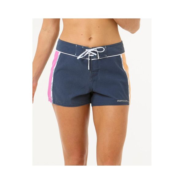 Spodenki surfingowe damskie Rip Curl Las Dalias Performance 3" Granatowy. Niebieskie szorty Rip Curl, bez wzorów, sportowe. Za 179,00 zł.