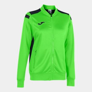 Bluza do piłki nożnej damska Joma Championship IV. Czarne bluzy JOMA, xl, bez wzorów, bez kaptura. W wyprzedaży za 122,00 zł.