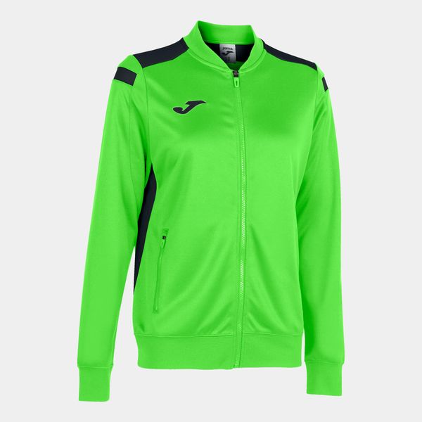 Bluza do piłki nożnej damska Joma Championship IV. Czarne bluzy JOMA, xl, bez wzorów, bez kaptura. W wyprzedaży za 102,00 zł.
