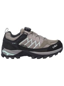 CMP Buty trekkingowe "Rigel Low" w kolorze szarobrązowym rozmiar: 42. Brązowe buty trekkingowe CMP, z materiału, bez zapięcia. Za 358,63 zł.