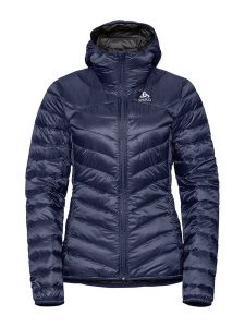 Odlo Kurtka pikowana "Air Cocoon" w kolorze granatowym rozmiar: XL. Niebieskie kurtki ODLO, xl, bez wzorów, bez kaptura. Za 571,03 zł.