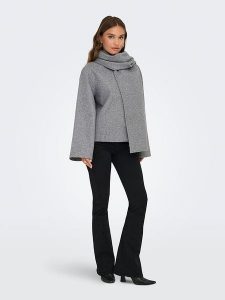 ONLY Kurtka przejściowa w kolorze szarym rozmiar: XS. Szare kurtki ONLY, xs, bez wzorów, bez kaptura. Za 165,99 zł.