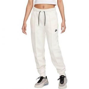 Spodnie sportowe damskie Nike Sportswear Tech Fleece. Białe spodnie dresowe Nike, m, bez wzorów, z dresówki, trekkingowe. Za 466,00 zł.