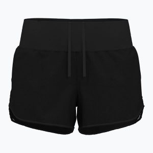 Spodenki do biegania damskie Under Armour Launch Pro 3''. Czarne szorty Under Armour, bez wzorów, sportowe. Za 139,99 zł.