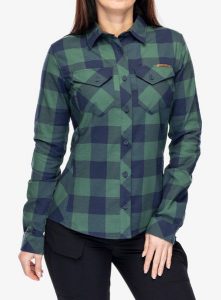 Koszula turystyczna damska Helikon-Tex Marigold Shirt. Zielone koszule HELIKON-TEX, xl, bez wzorów, z materiału, bez kołnierzyka, bez ramiączek. Za 296,99 zł.