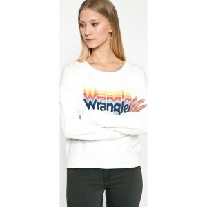 Wrangler - Bluza. Bluzy marki Wrangler. W wyprzedaży za 129,90 zł.