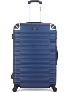 BlueStar Walizka "Lima" w kolorze niebieskim - 47 x 75 x 29 cm rozmiar: onesize. Niebieskie walizki BlueStar, bez wzorów, z materiału. Za 295,99 zł.