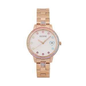 Zegarek Guess. Czerwone zegarki Guess. Za 599,99 zł.