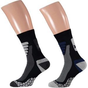 Skarpety turystyczne Xtreme 2-pack Multi Niebieski. Niebieskie skarpetki XTREME SOCKSWEAR, bez wzorów. Za 133,99 zł.