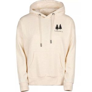 Damska bluza z kapturem Fundango Haley. Białe bluzy FUNDANGO, l, bez wzorów, z kapturem. Za 239,90 zł.