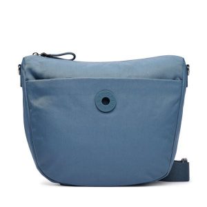 Torebka JOOP! Jeans. Niebieskie listonoszki Joop! Jeans, bez wzorów, z jeansu, bez dodatków. Za 429,99 zł.