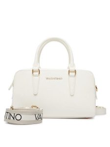 Valentino Torebka Zero Re VBS7B323 Biały. Białe torebki klasyczne Valentino, bez wzorów, ze skóry, bez dodatków. Za 679,99 zł.