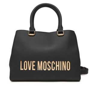 Torebka LOVE MOSCHINO. Czarne torebki klasyczne LOVE MOSCHINO, bez wzorów, bez dodatków. Za 669,99 zł.