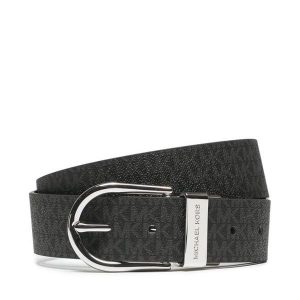 Pasek Damski MICHAEL Michael Kors. Czarne paski MICHAEL Michael Kors, bez wzorów. Za 209,99 zł.