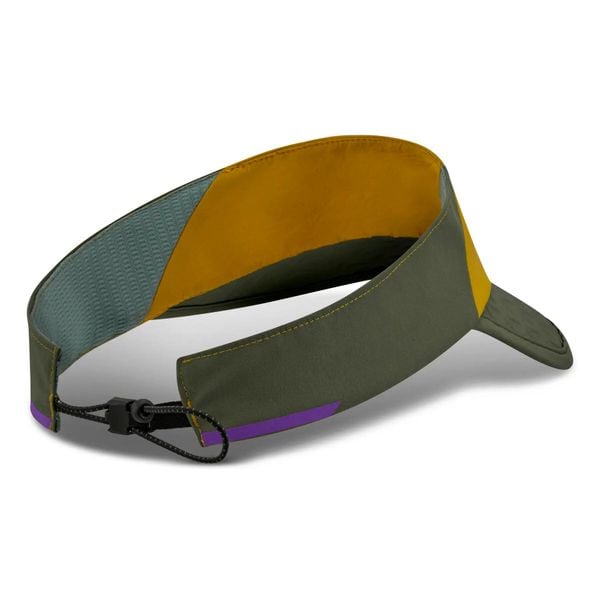 Czapka z daszkiem Salewa Pedroc Dst Light Visor. Niebieskie czapki Salewa, bez wzorów, z materiału, eleganckie. Za 116,99 zł.