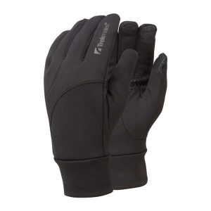 Rękawiczki Trekmates Codale DRY Glove. Czarne rękawiczki TREKMATES, bez wzorów. Za 136,99 zł.