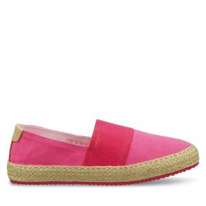 Espadryle Gant. Czerwone espadryle GANT, bez wzorów, bez obcasa. Za 219,99 zł.