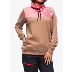 Bluza bez kaptura damska Hannah Sibele. Brązowe bluzy Hannah, xl, bez wzorów, bez kaptura. Za 151,99 zł.